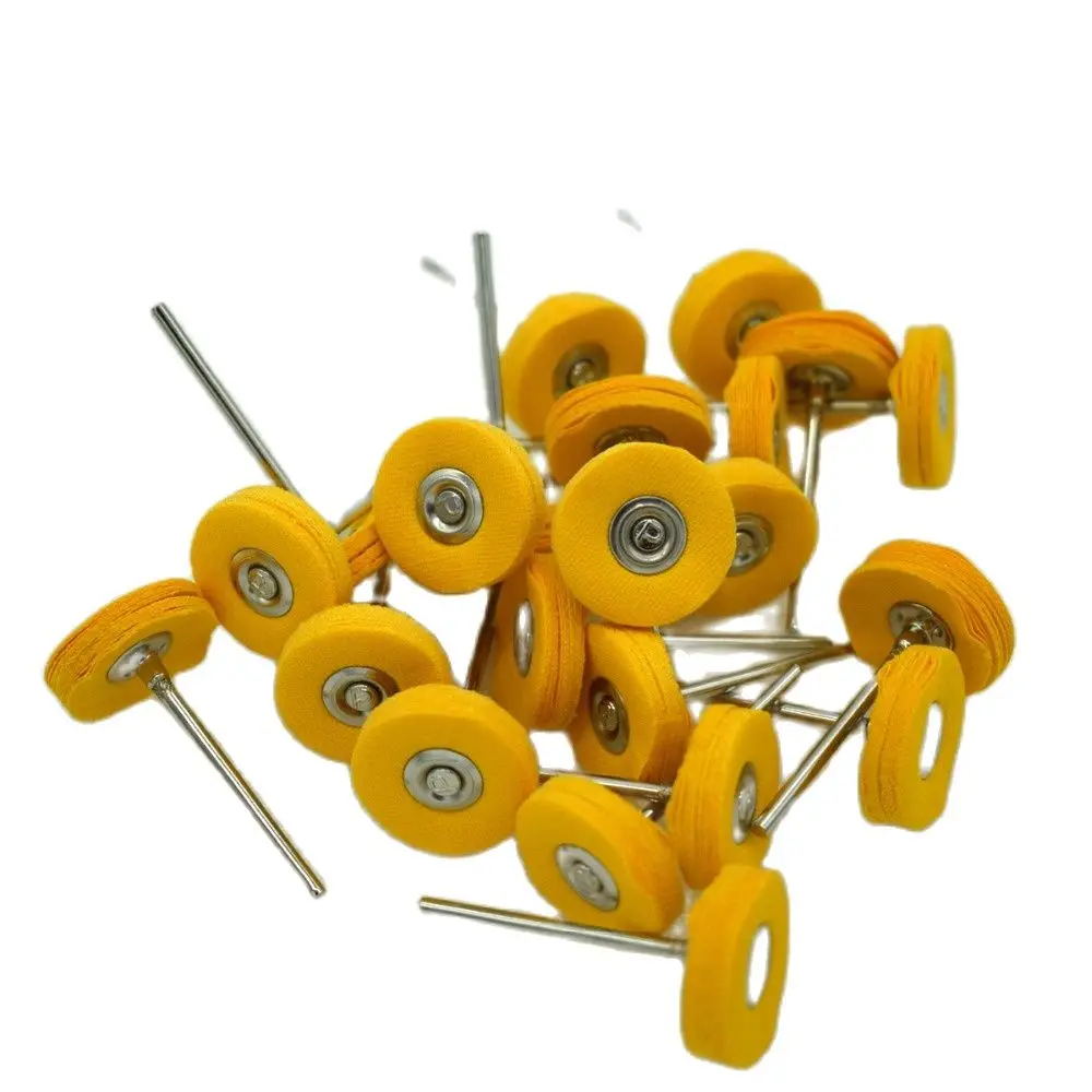 100 шт тряпочек Полировочный диск для ювелирных изделий 2 35 мм полировка кисти