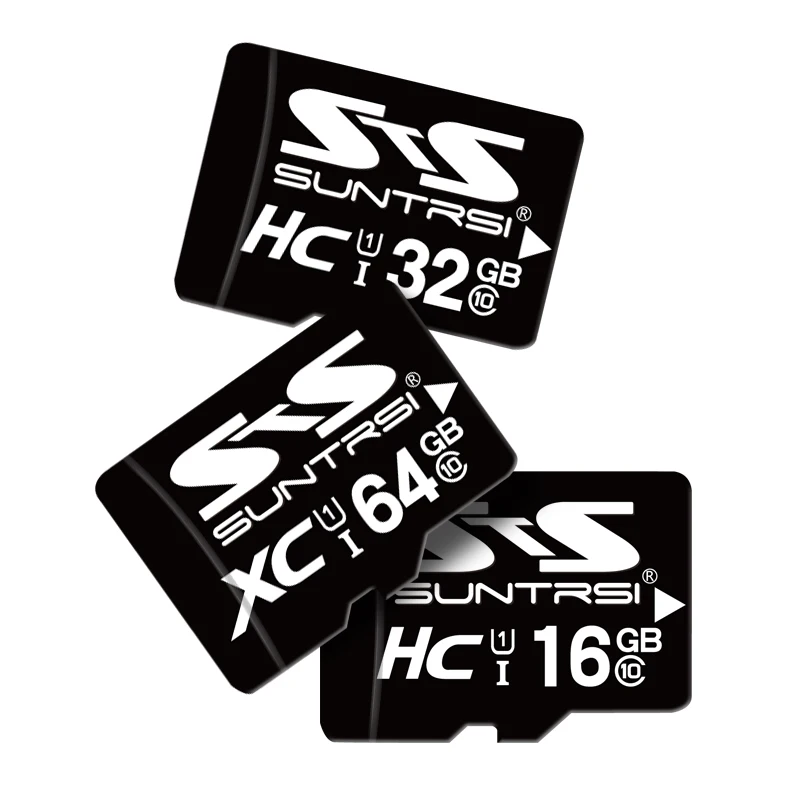 Suntrsi Micro SD карта 32 Гб TF USB флэш памяти для телефона и камеры класс 6 C6 SDHC Бесплатная