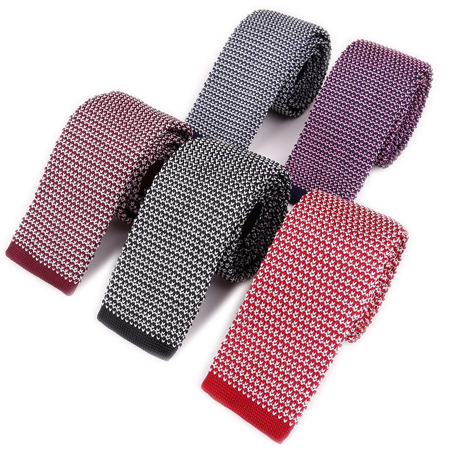Галстук Linbaiway вязаный 5 см мужской деловой узкий тонкий для мужчин | Аксессуары