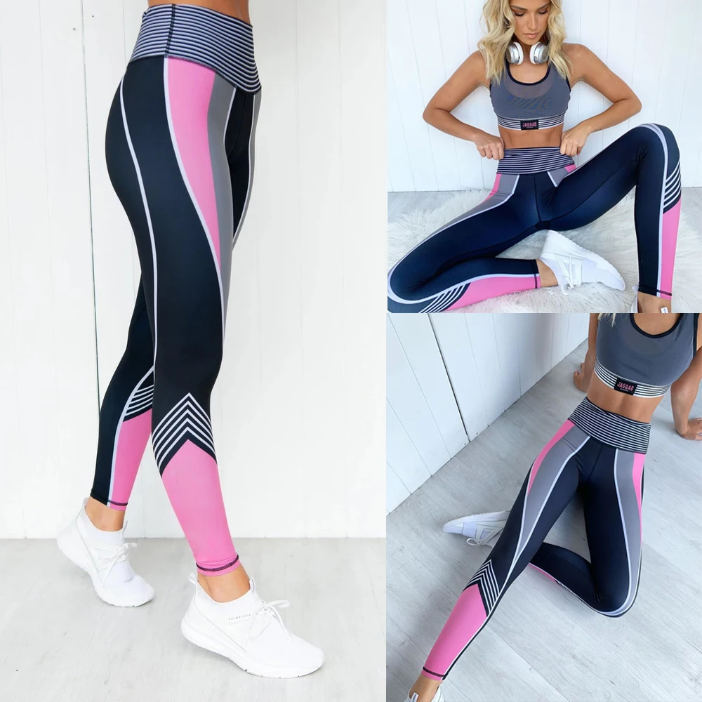 

Big strength Big size Women Leggings Casual Compression Fitness Ladies Workout High Waist Long Leggings Trousers