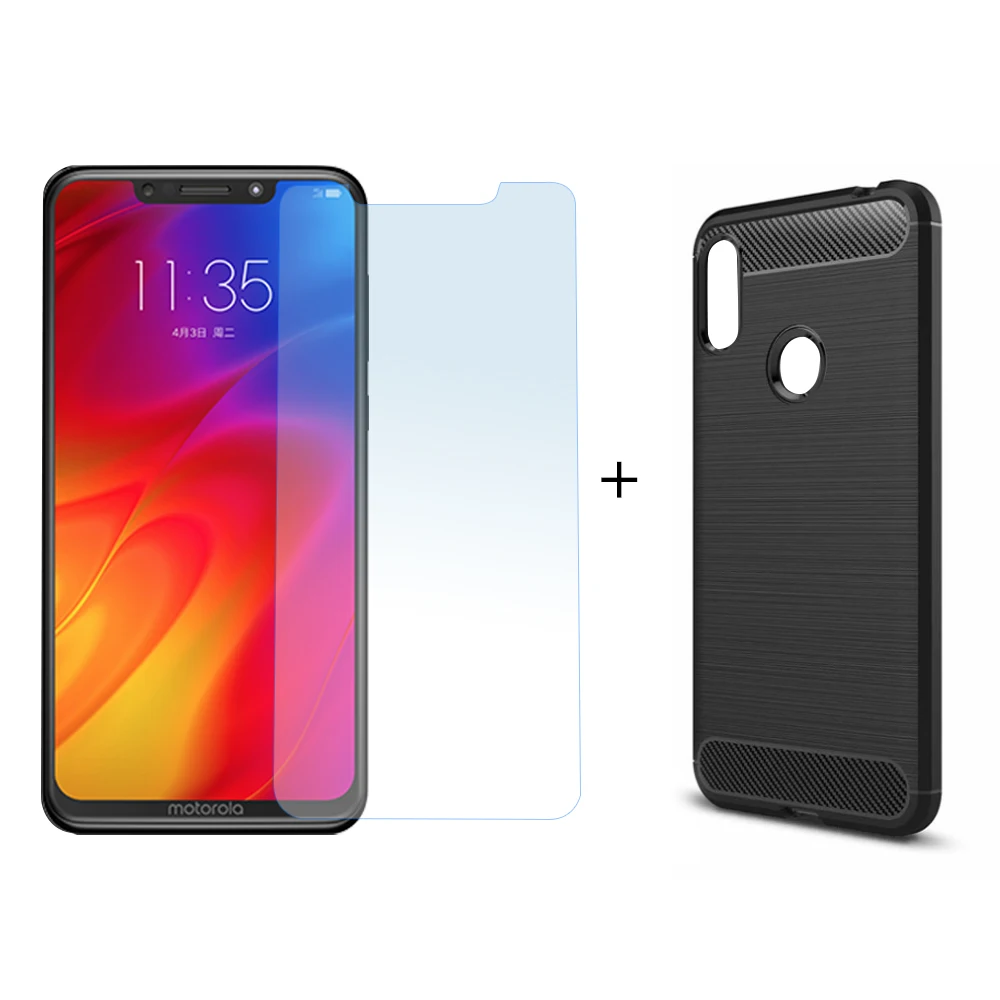 With Glass N Case Motorola MOTO P30 Примечание мобильного телефона 6,2 дюймов FHD 4/6 ГБ 64 Гб Встроенная память Snapdragon 636 Octa Core 16.0MP+ 5.0MP 5000 мА/ч, мобильный телефон Android - Цвет: With Glass N Case