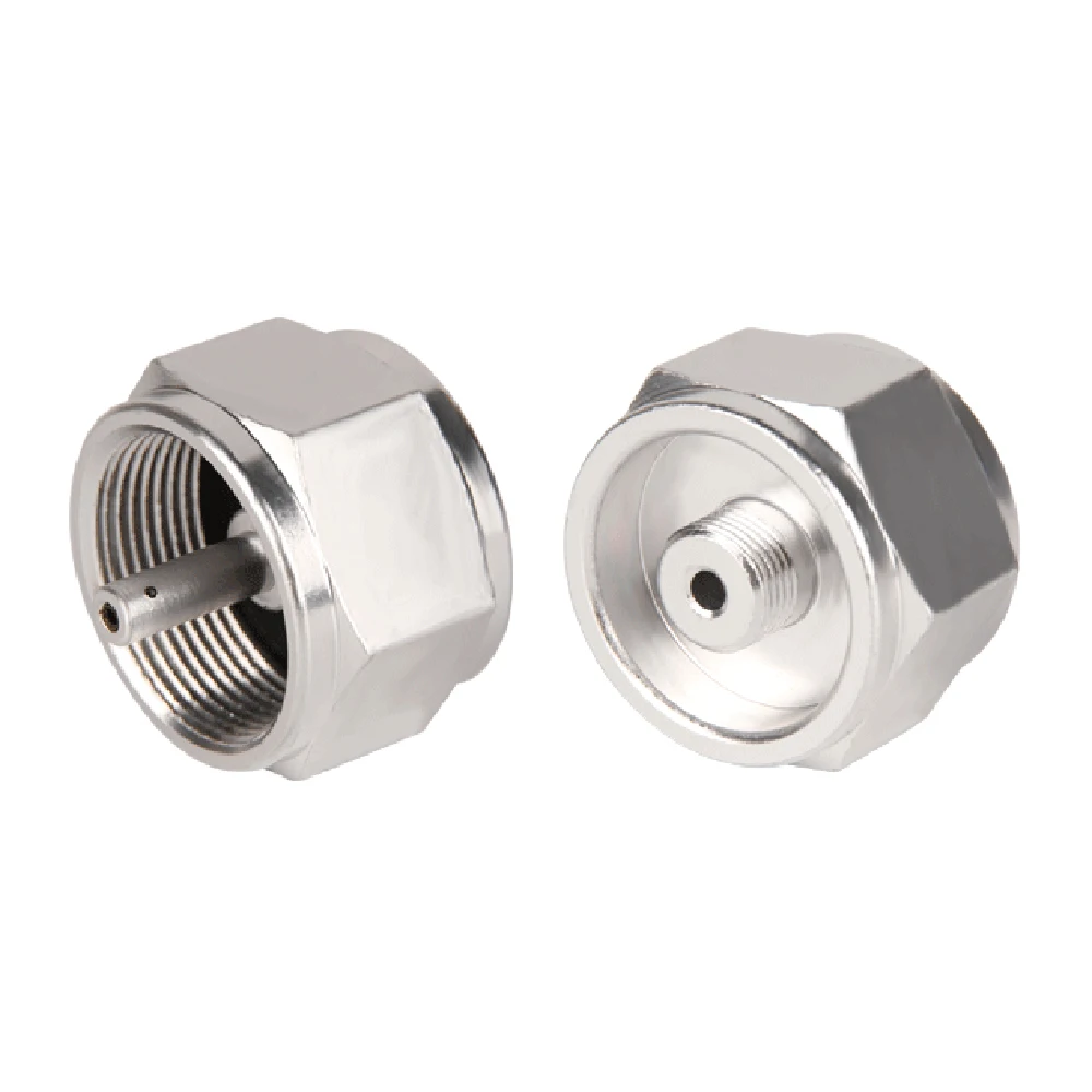 Новый адаптер для заправки газовой плиты кемпинга конвертер газа переключатель