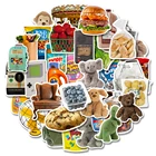 103050 шт., Классические наклейки-снэки для гитары, ноутбука