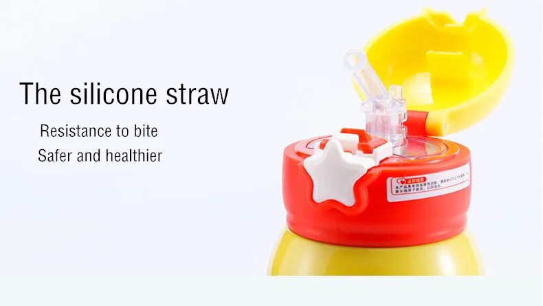 Милый детский термос бутылки из нержавеющей стали 316 уличный портативный рюкзак