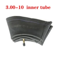 high quality 3 00 10 inner tube 300 10 inner camera for motorcycle gas electric scooter tiger driver cart accessories
