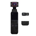 Пленка Pocket2 для защиты от царапин, покрытие для DJI Pocket 2, 3M, виниловый материал, защитная наклейка, без клея