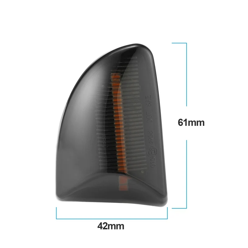 

Pair Dynamic LED Side Marker Lights Fender Turn Signal Lamp Blinker For Mercedes Benz Smart Fortwo W451 Coupe Cabrio 2007-2014