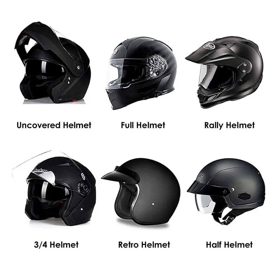 Bluetooth 5 0 гарнитура для мотоциклетного шлема Шум снижение громкой связи вызова