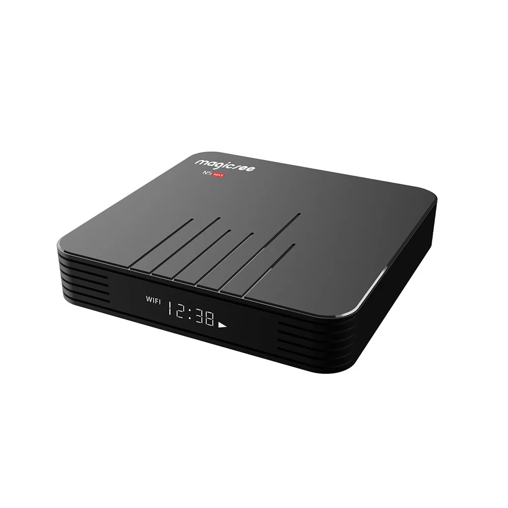 

N5 Max Android 9.0 TV box S905X3 TV BOX 2.4G 5G dual wifi with BT4.1
