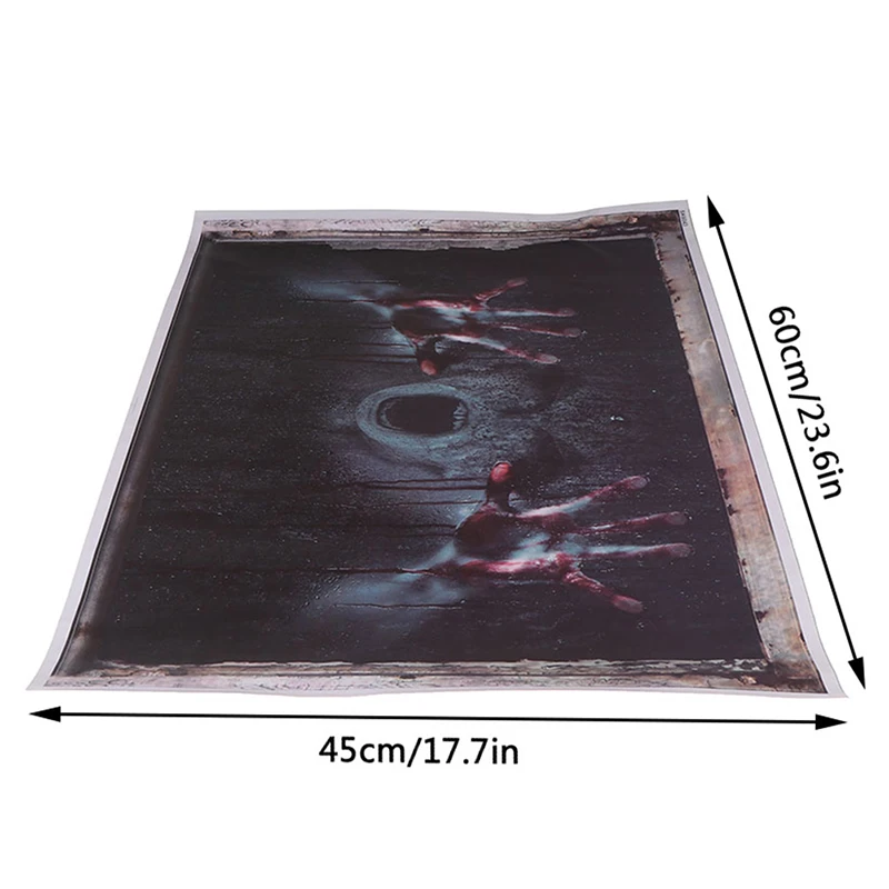 

Halloween Decorations 3D Ghost Wall window Sticker Removable Horror Decal Poster car stickers