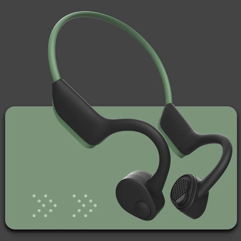 Наушники Bluetooth 5 0 костной проводимости гарнитуры Беспроводные спортивные