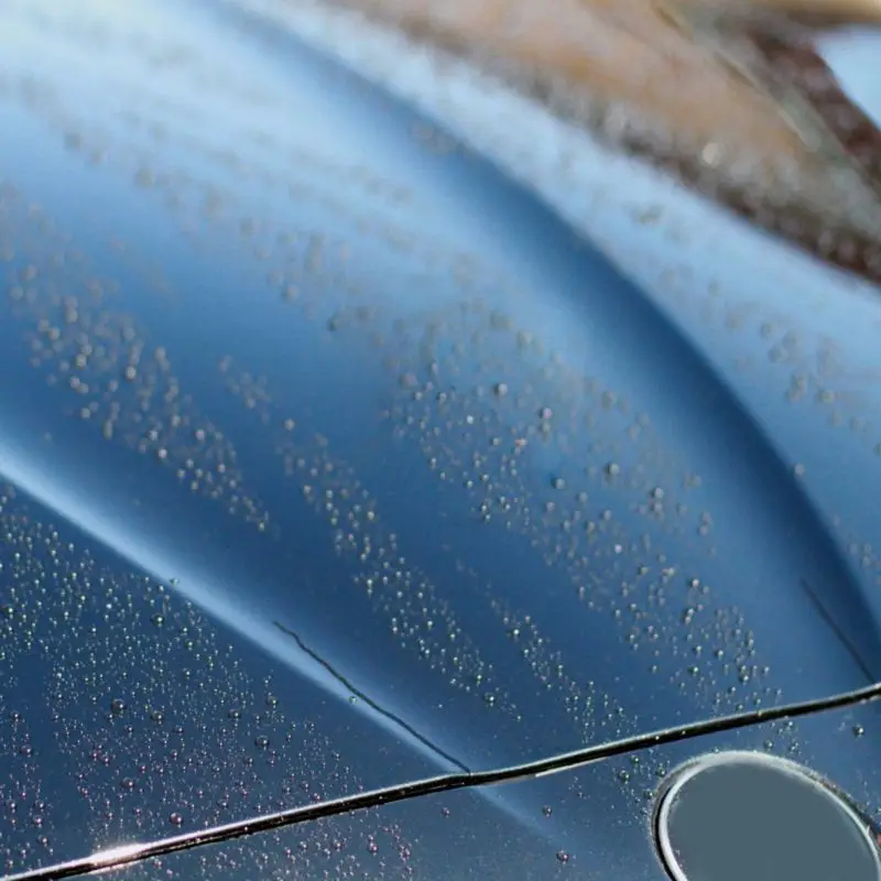 Жидкое керамическое покрытие для автомобиля 9H Полисилоксановые материалы