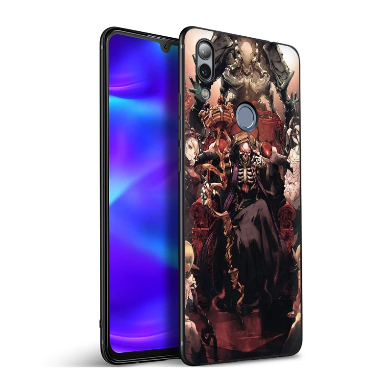 EWAU Overlord аниме силиконовый чехол для телефона для huawei Honor 6A 7A Pro 7C 7X 8X 8C 8 9 Примечание 10 Lite вид 20 9X Pro 8A 20S