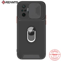 rzants for xiaomi redmi note 10 10s redmi note 10 pro max 4g 5g case shockproof 360 ring holder lens protection back cover
