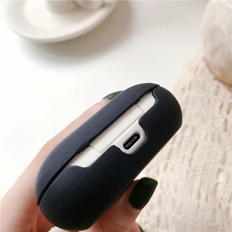 Твердый однотонный чехол для наушников из поликарбоната Samsung Galaxy Buds Plus