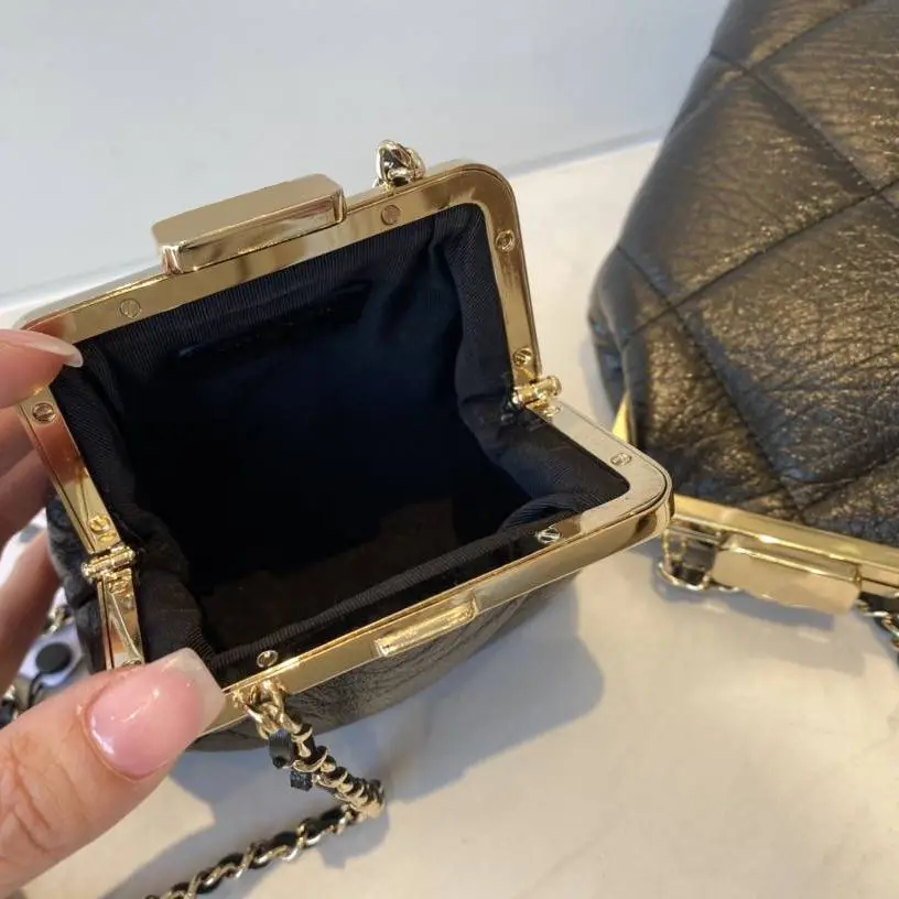 

Luxury Brand Fashion Women Shoulder Bags 2021 New wallet Messenger Bag Genuine Geometric Rhombus Small Square Mini Bag