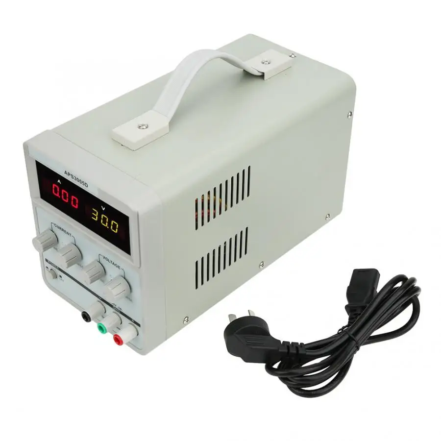 Регулируемый источник питания APS3005D постоянного тока 30 В/5 А для стандартной