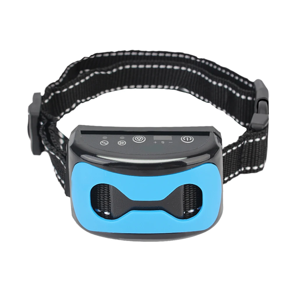 

Pet Dog Anti Barking Device Electric Dog Anti Bark Collar Pet Product Ultrasonic Dogs Training Collar Stop Barking Vibration USB