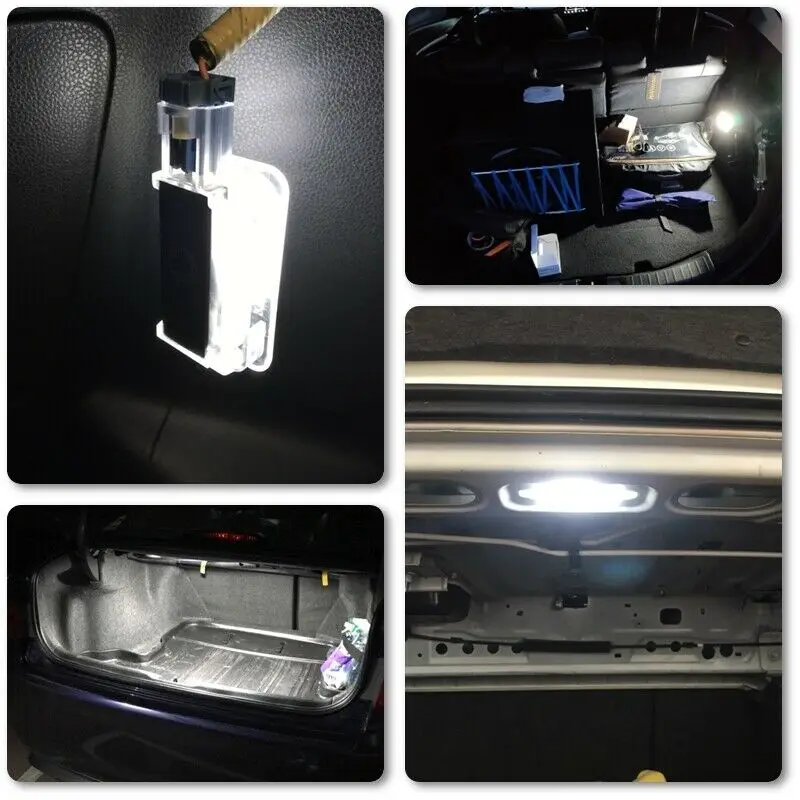 

1Pcs 6000K White Auto Car LED Trunk Light Luggage Compartment Lamp IP67 Waterproof For Honda Accord Civic