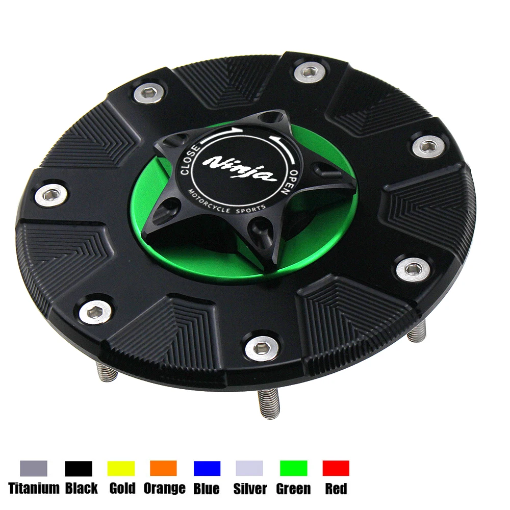 Крышка бензинового бака для мотоцикла подходит KAWASAKI KLE250 Anhelo KLE400 KLE500 ZR250 ZR400 ZRX400 ZR550
