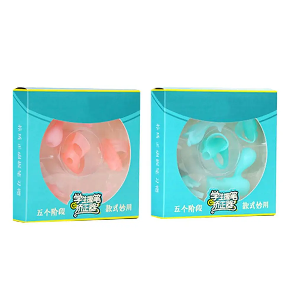 5 шт. карандашные ручки оригинальный захват для помощи в письме тренажер