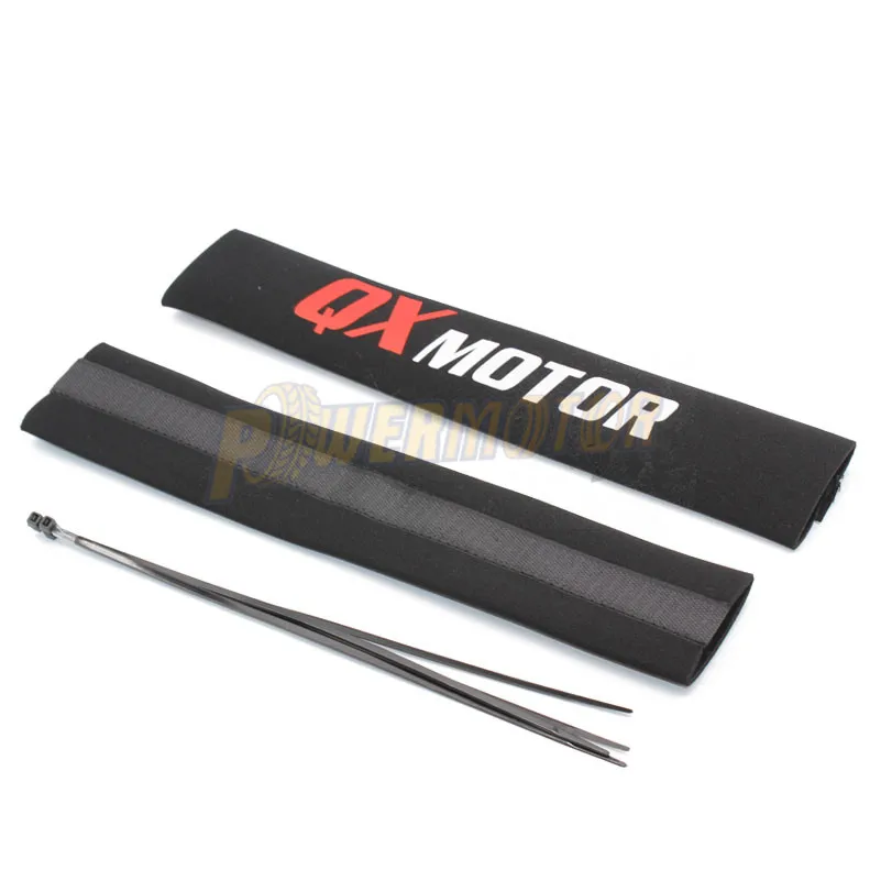 35cm Front Fork Protector + Rear Shock Absorber Guard Wrap Cover For CRF YZF KLX Dirt Bike Motorcycle ATV Quad Motocross | Автомобили и