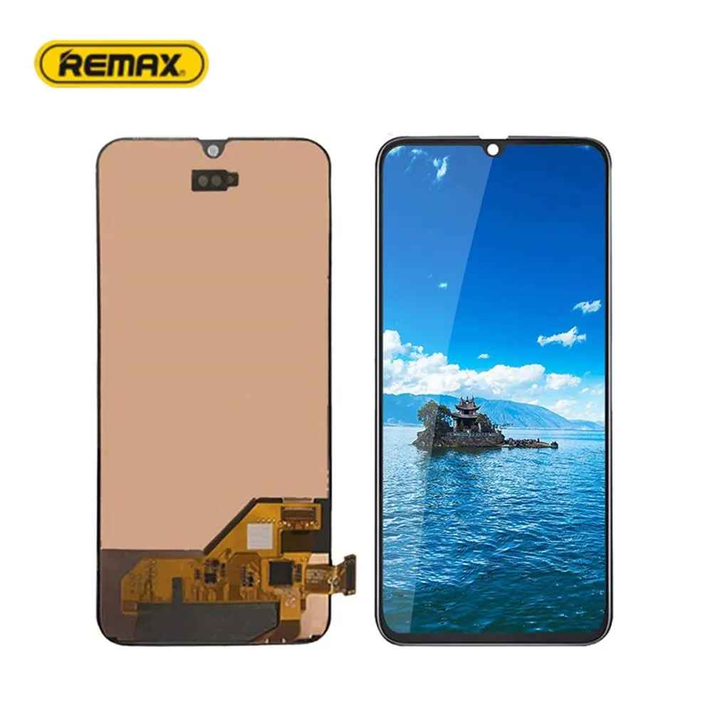 

AAA ORIGINAL 6.4'' SUPER AMOLED A40S LCD with frame for SAMSUNG Galaxy A40S A407 Display A40S A407 Touch Screen Digitizer