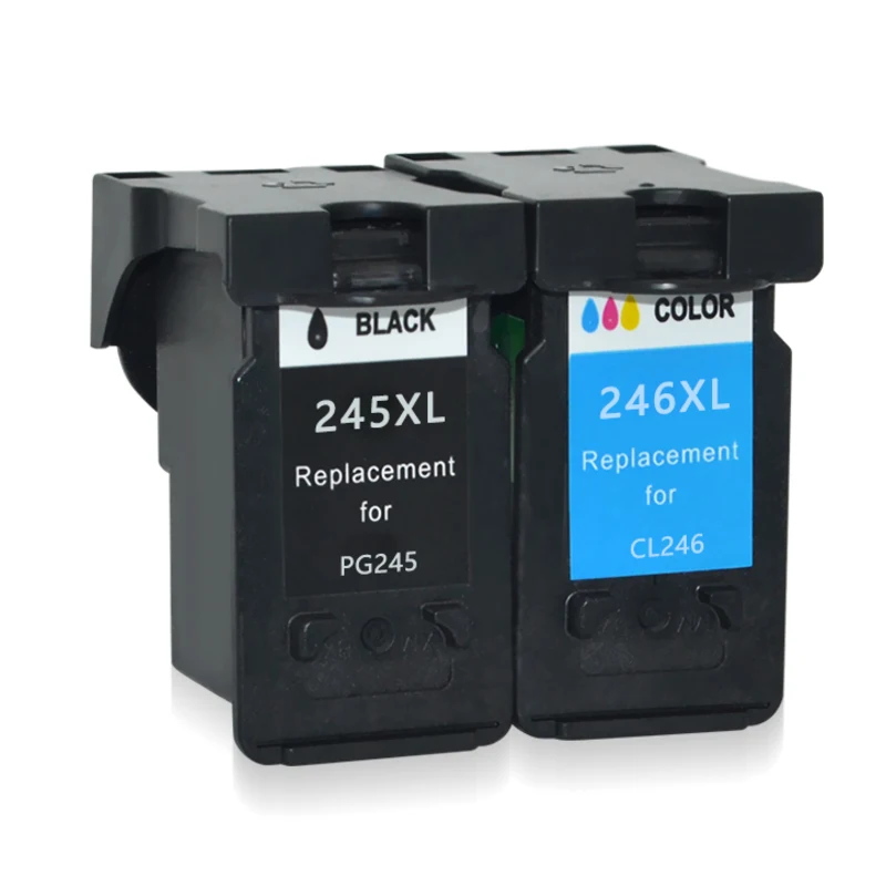 Картриджи для струйных принтеров PG 245 XL цветовая температура Pixma iP2820 MX492 MG2924