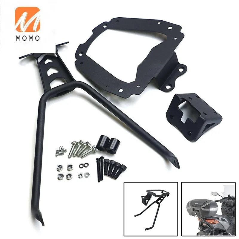 

XMAX 250/300/400 2016-2019 Motorcycle Accessory Forging Rear Seat Carry Rack Support Saddlebag Luggage Holder Bracket