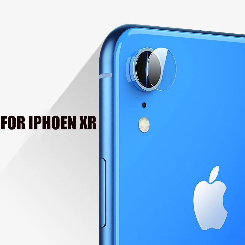 For iPhone XR Защита камеры для iPhone 11 Pro Max X XR XS MAX объектив Защитное стекло для экрана протектор для iPhone 7 8 Plus Аксессуары для камеры - Цвет: For iPhone XR