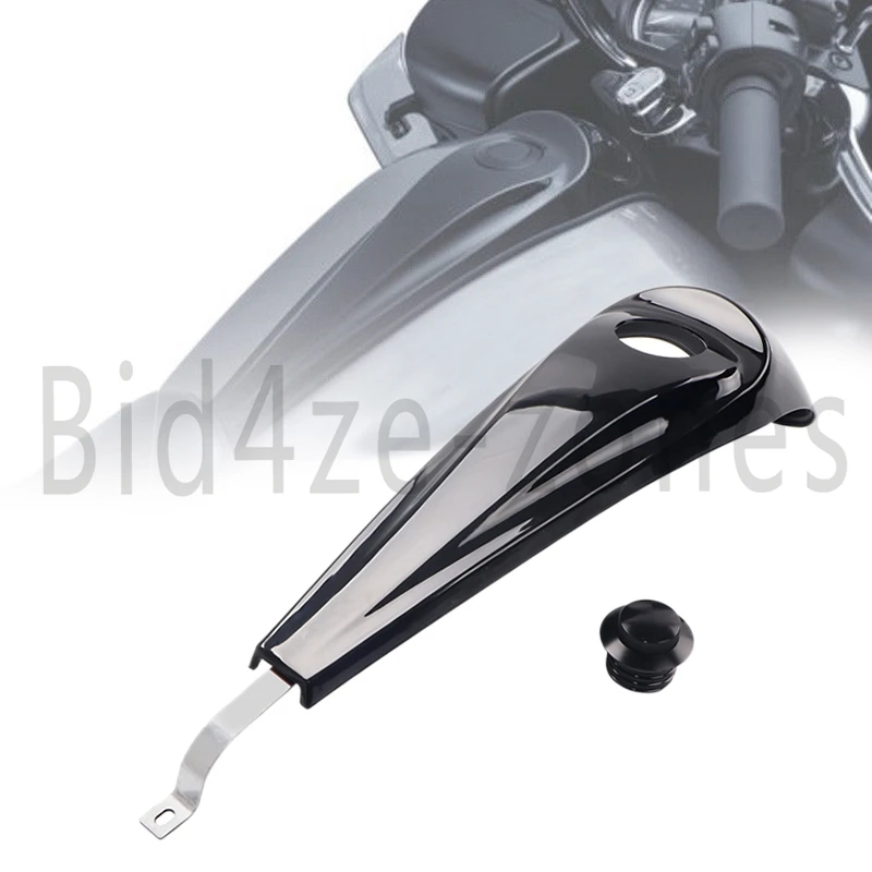 Мотоциклетная гладкая крышка топливной консоли для газового бака с