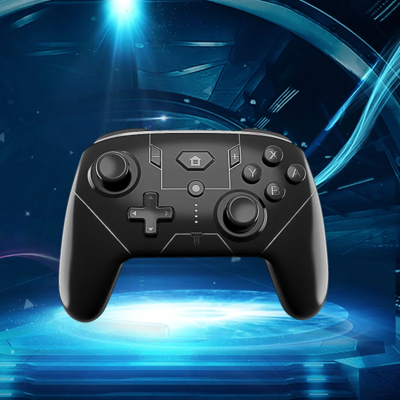 

2021 New Wirelles Gamepad Switch Pro 6 Axis Controller Pc Mobile Bluetooth Joystick