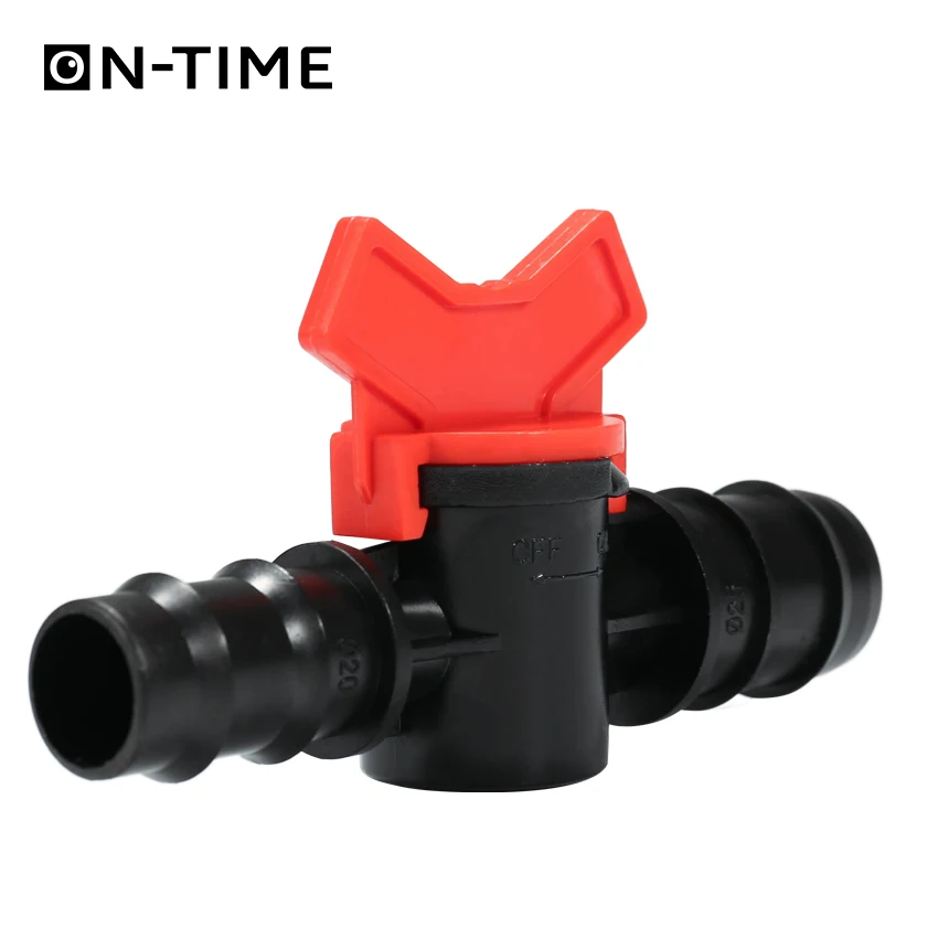 Plastic DN 25*20 Male thread Water control valve | Garden Connectors