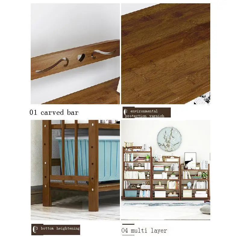 

Mobilya Estanteria Madera Estante Para Livro Dekoration Decor Boekenkast Industrial Bois Rack Libreria Retro Book Bookshelf Case