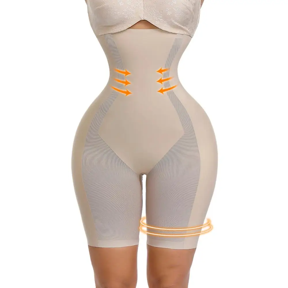 HEXIN Женские Трусики с высокой талией для коррекции живота и ягодиц|Утягивающие