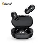 Беспроводные наушники TWS Bluetooth-гарнитуры с шумоподавлением, спортивные наушники-вкладыши с микрофоном для звонков, для Iphone, Xiaomi, Samsung