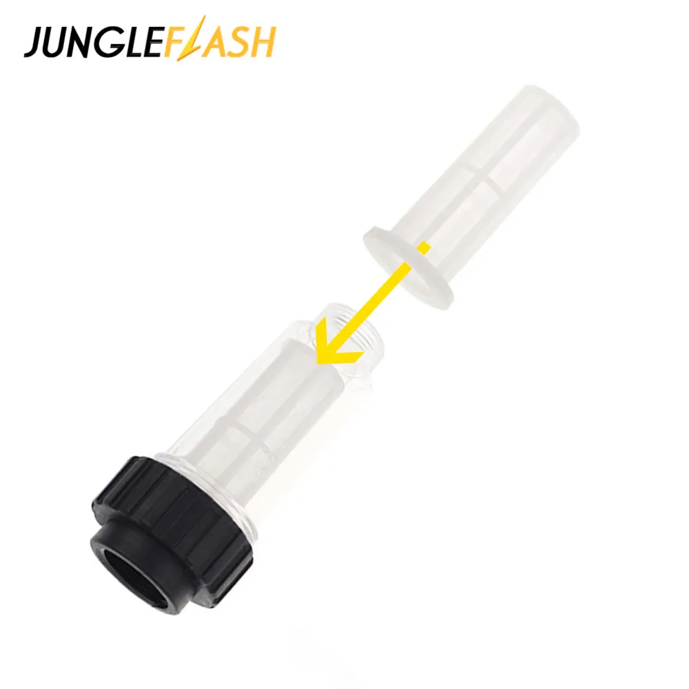 Водяной фильтр JUNGLEFLASH для автомойки Karcher фильтры воды 3/4 дюйма Lavor Nilfisk Elitech мойка