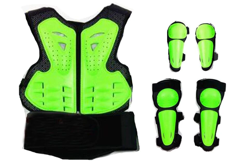 Защита для детей 4-15 лет бронированный жилет мотокросса нагрудная защита