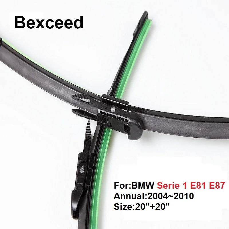 

Wiper Blade for BMW Serie 1 E81 E87 Bexceed of Car Windshield Windscreen 20"+20" Rear 12" 2004 2005 2006 2007 2008 2009 2010