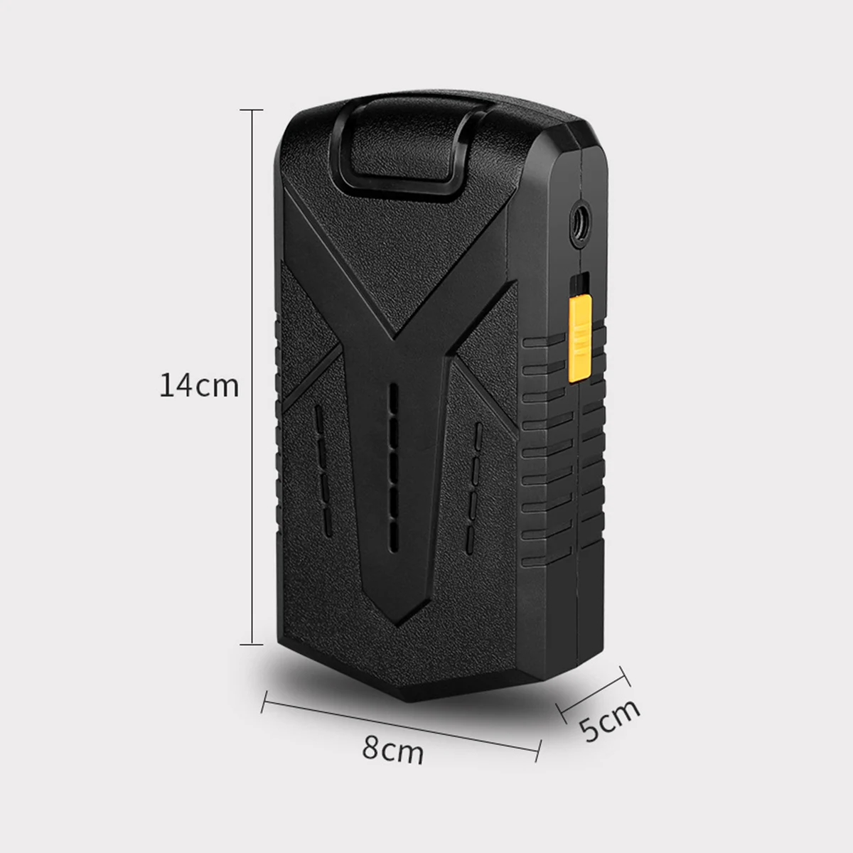 

2000mAh Car Portable Air Compressor Pump Tire Inflator DC 12 Volt Auto Tire Pump for Car Motorcycle with Voltmeter USB