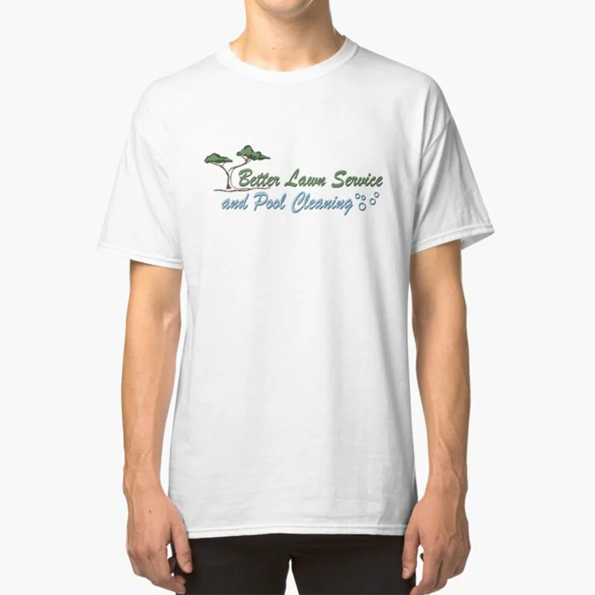 Лучшее обслуживание газона футболка ТВ шоу Цитата Kaptainmyke лучшее газонокосилка