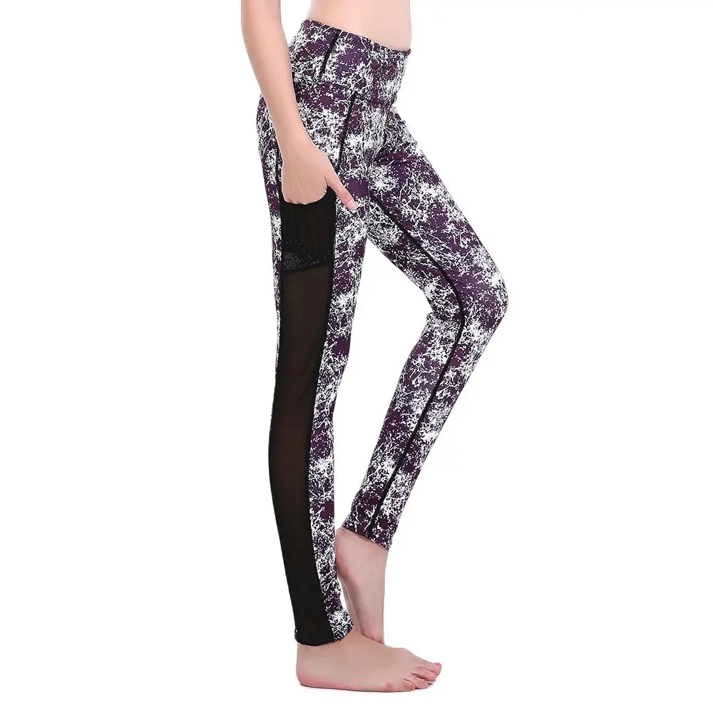 Новая чистая пряжа карман Йога брюки на молнии Женские дизайнерские коричневые 3d