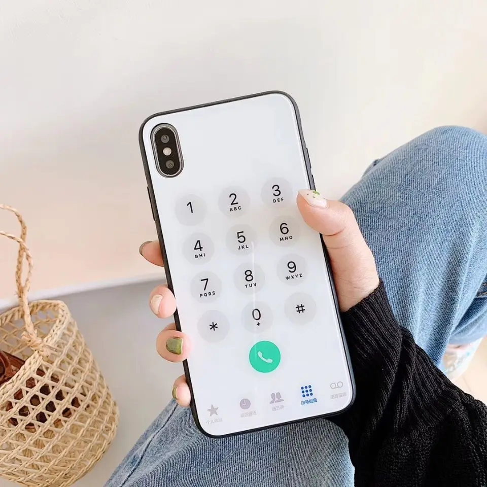 25 шт чехол для iPhone 6 7 плюс 8 зеленый слово Мягкий ТПУ |