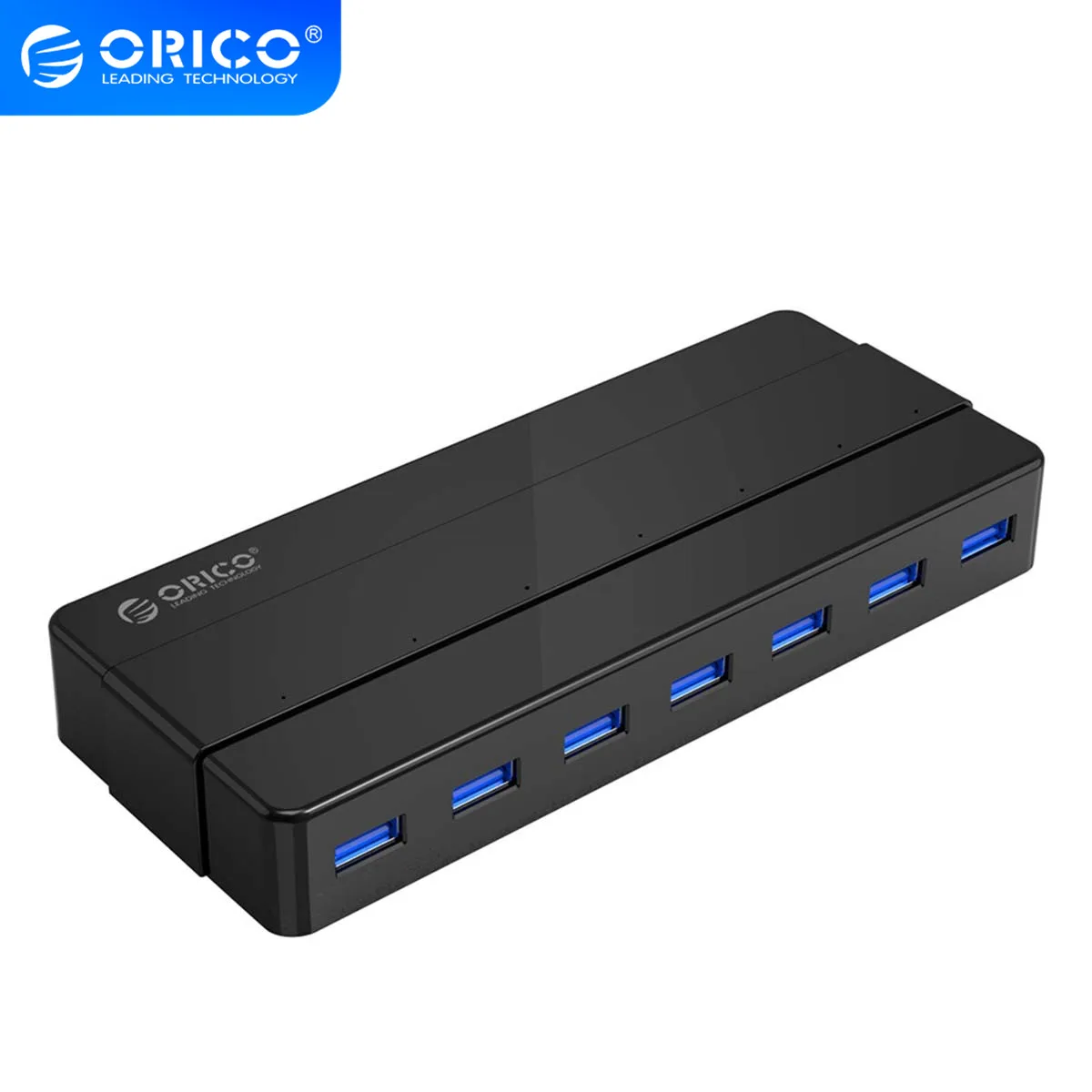Концентратор ORICO USB 3 0 с 4 портами и адаптером питания 12 В разделитель данных для