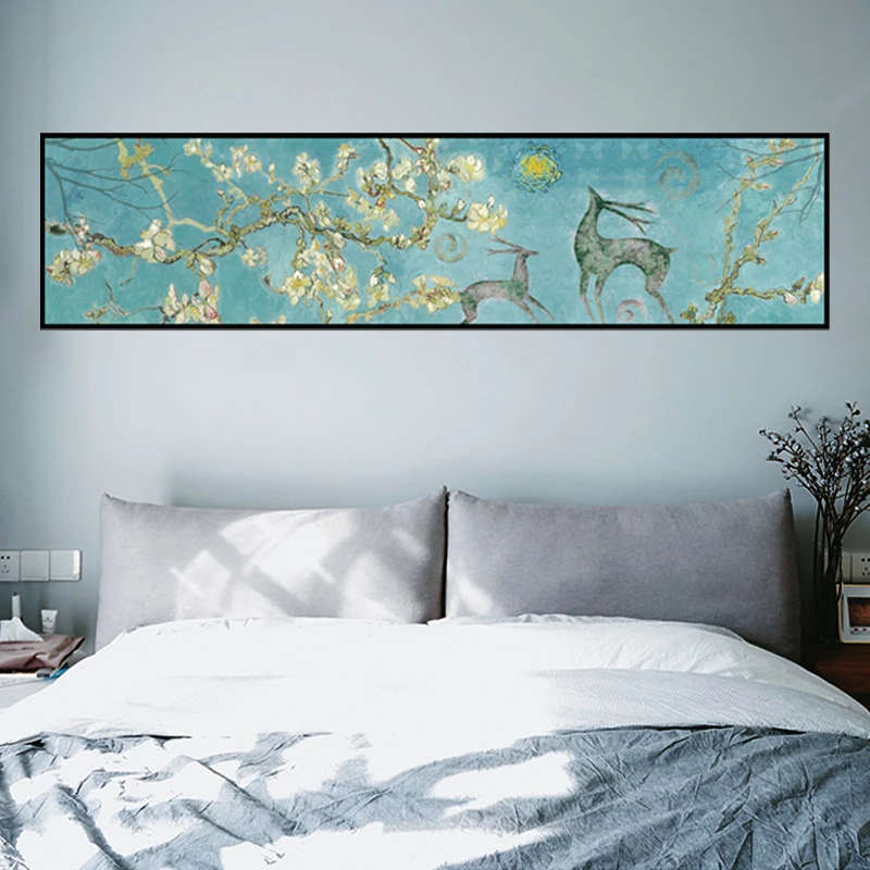 Самоклеящаяся Настенная Наклейка Svity современная картина холст декор на стену