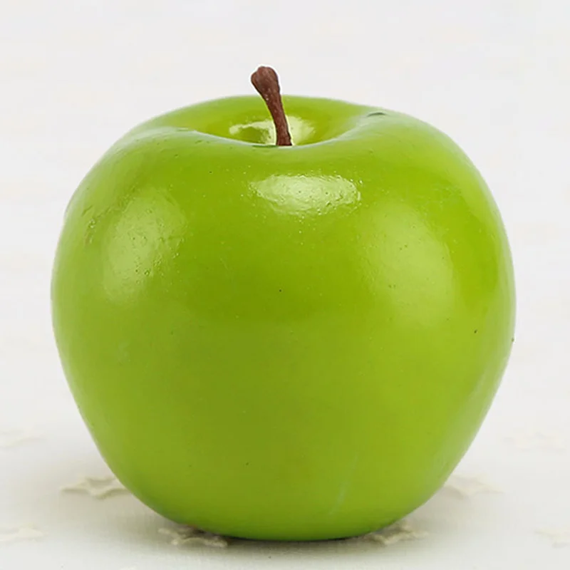 

Artificial Fruit Fake Apple Banana Home Decoration Simulation Orange Watermelon Ornament Craft Food Photography Props Home Decor