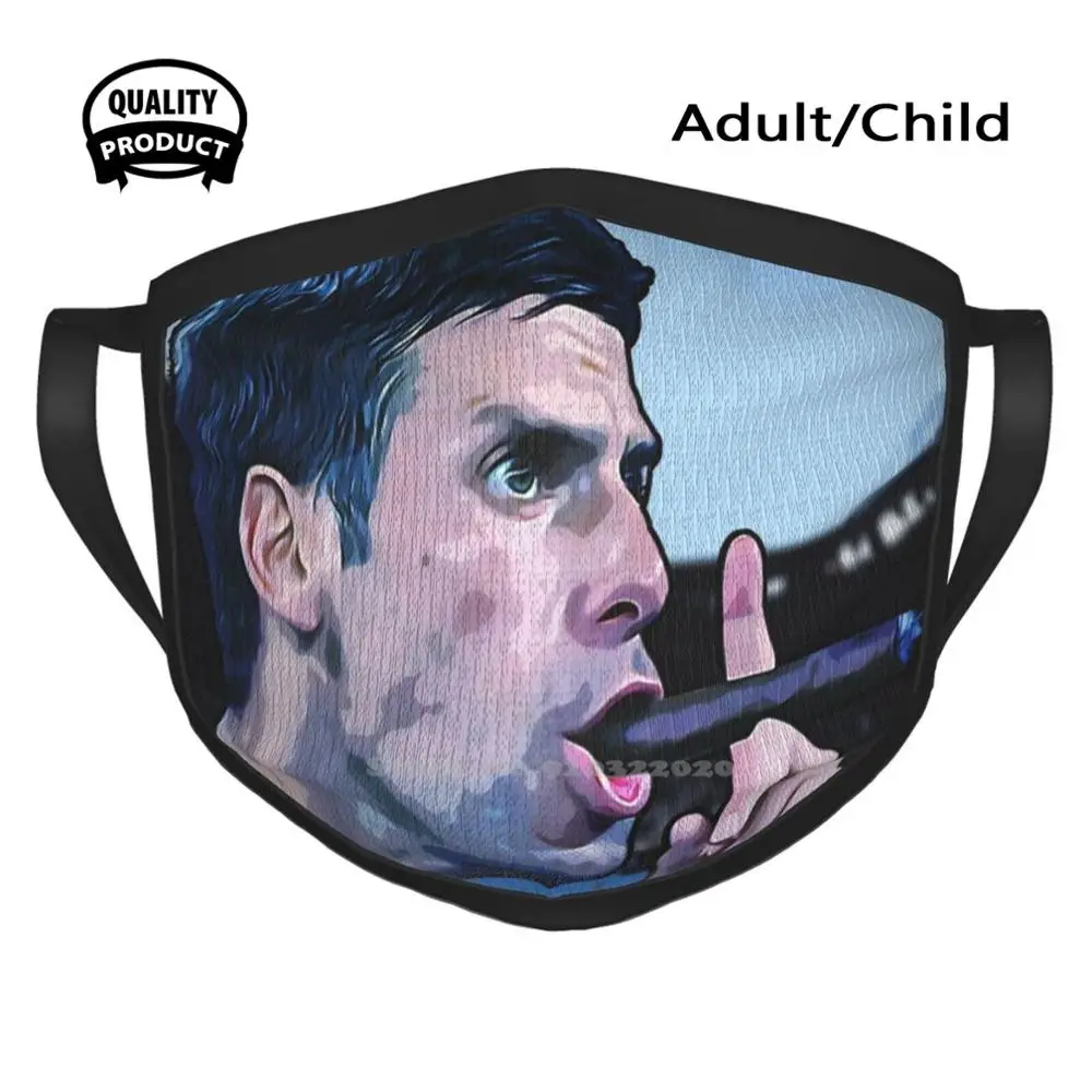 

Модная уличная спортивная маска Novak Djoker Djokovic для мужчин и женщин маски для рта Novak Nole Djokovic теннисные сигары Grand Theft Auto