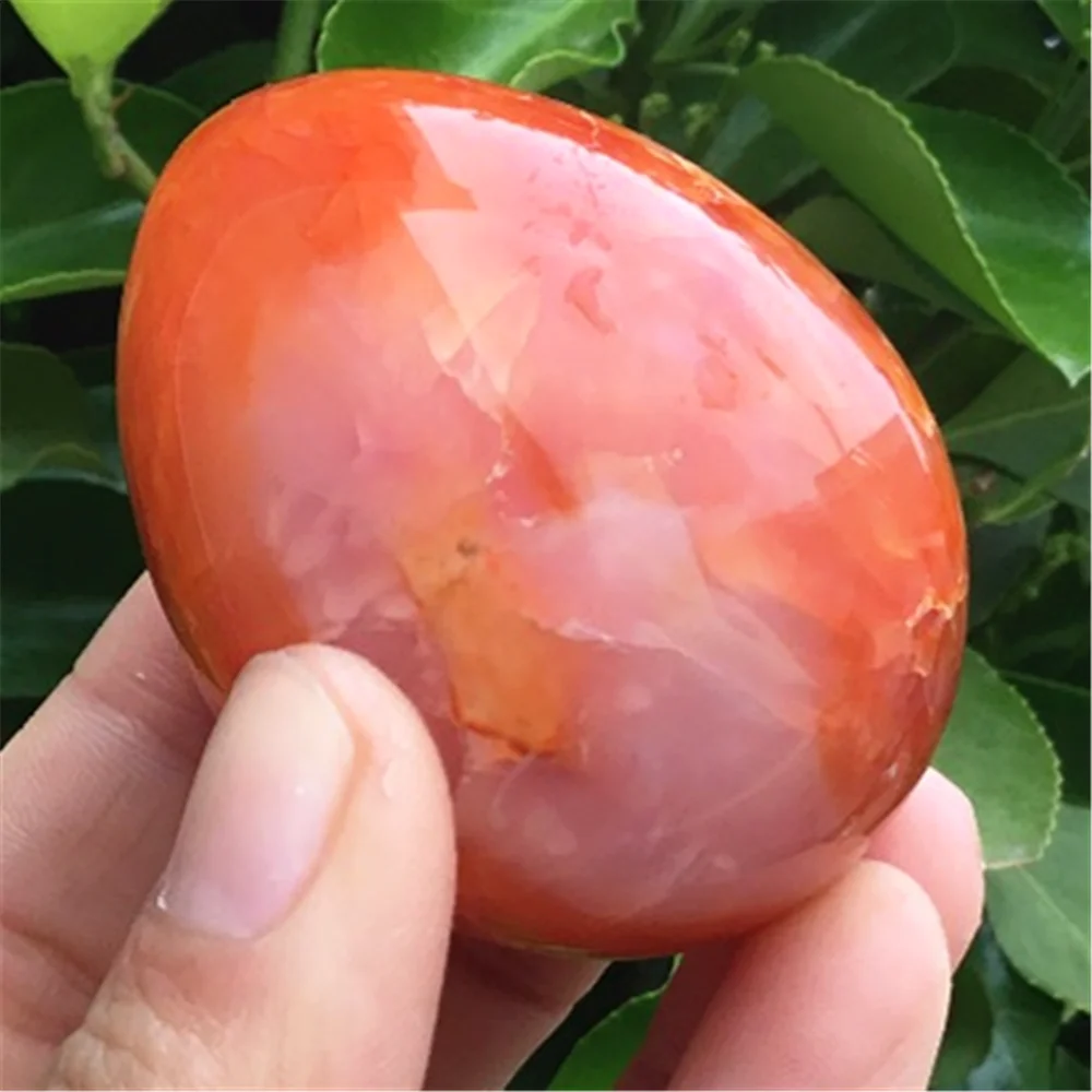 Натуральные кварцевые кристаллы и камни красный агат минералы образец