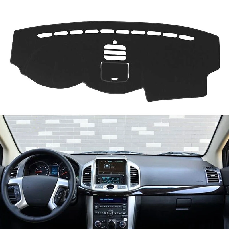 Анти УФ крышка приборной панели Dashmat коврик солнцезащитный козырек инструмент