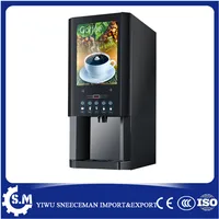 Self-service coffee machine Automatic instant coffee maker